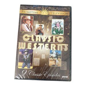 Classic Westerns DVD Primetime Television 9 Episodes Sealed Digiview